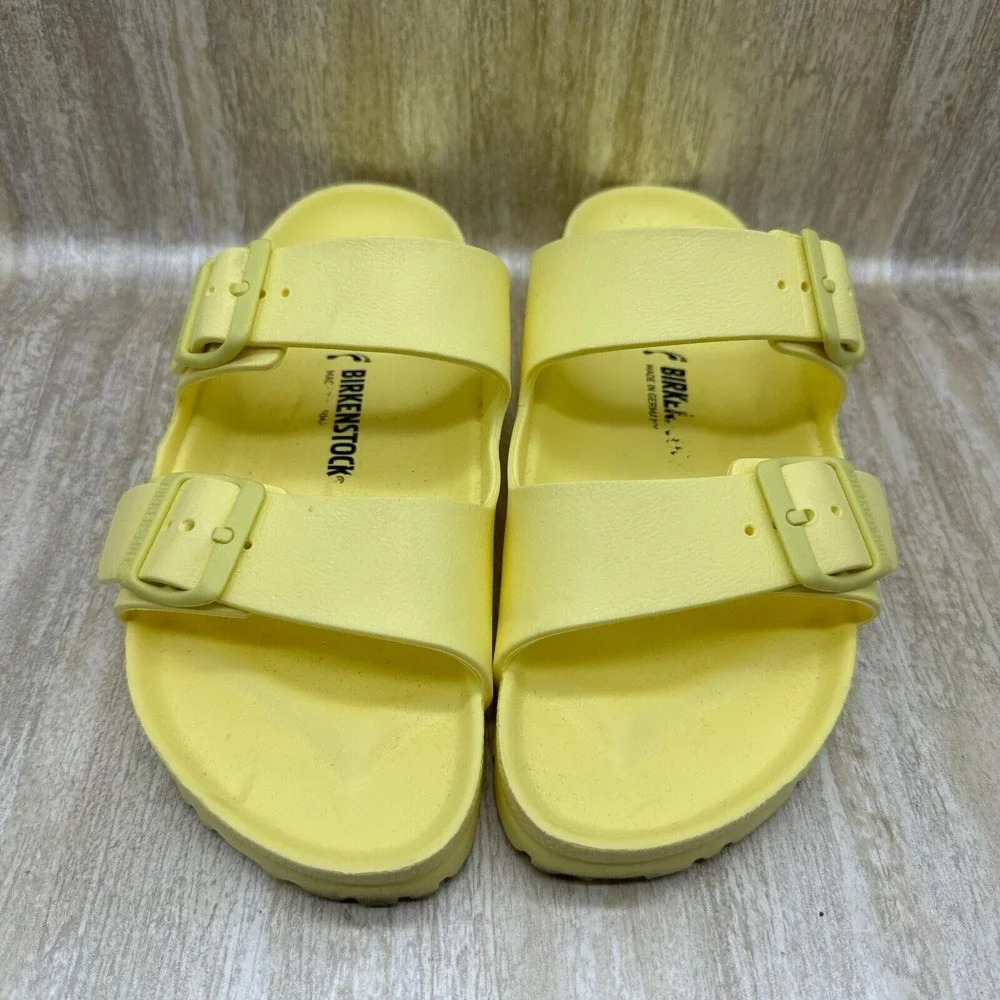 BIRKENSTOCK Arizona Essentials EVA Sandals 9‎ Slipper Popcorn Yellow